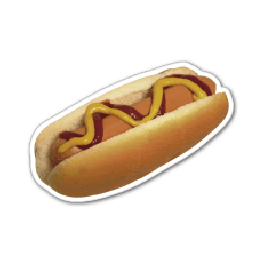 Hot Dog Thin Stock Magnet
GM-MMB3048