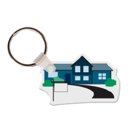 House 3 with Sign Key Tag GM-KT18280