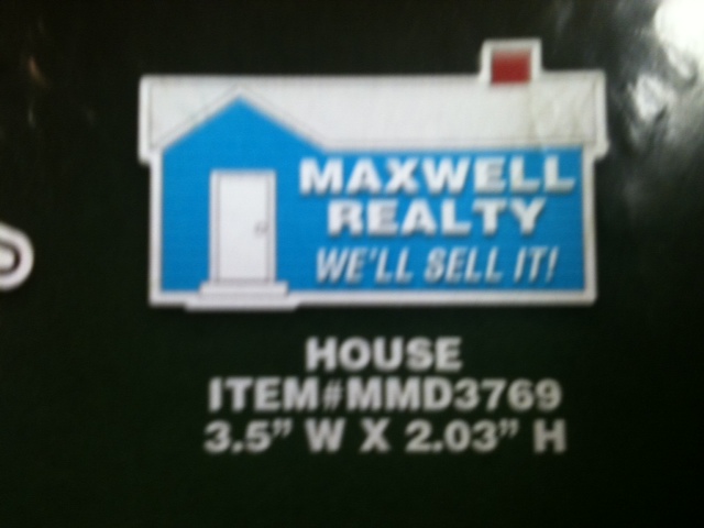 House Thin Stock Magnet
GM-MMD3769