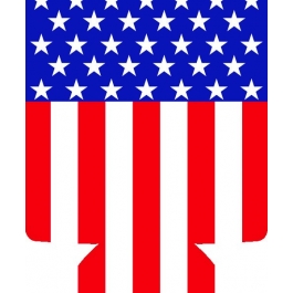 American Flag Sublimated Hugger GM-HGFC-AF