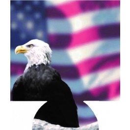 Bald Eagle Sublimated Hugger GM-HGFC-BE