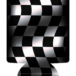 Checkered Flag Sublimated Hugger GM-HGFC-CKFL