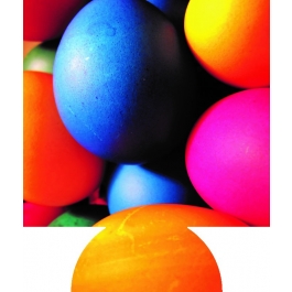 Easter 1 Sublimated Hugger GM-HGFC-ETR1
