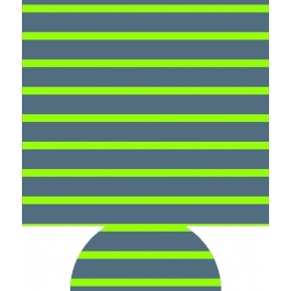 Horizontal Stripes Print Sublimated Hugger GM-HGFC-HLSP