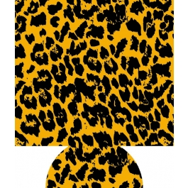 Leopard Sublimated Hugger GM-HGFC-LPD