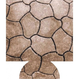 Paving Stones Sublimated Hugger GM-HGFC-PSS