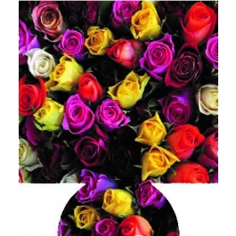 Roses 3 Sublimated Hugger GM-HGFC-RS3