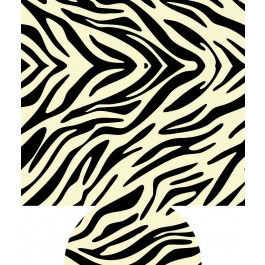 Zebra Print Sublimated Hugger GM-HGFC-ZAPT
