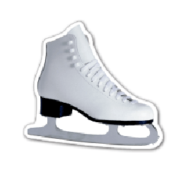 Ice Skate Thin Stock Magnet
GM-MMB3153