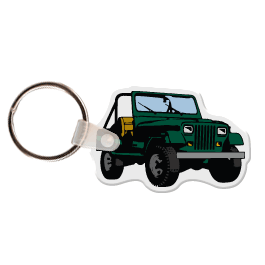 Jeep Wrangler Key Tag GM-KT18292