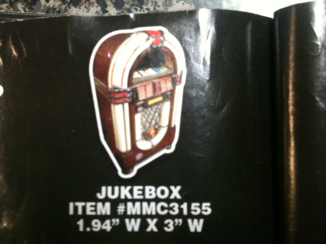 Jukebox Thin Stock Magnet
GM-MM3155