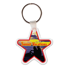 Star 1 Shape Key Tag GM-KT5467