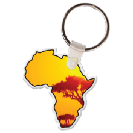 Africa Shape Key Tag GM-KT18621