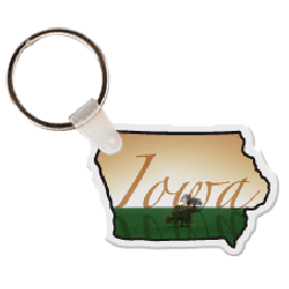 Iowa Shape Key TagGM-KT18583