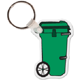 Trash Can Key Tag GM-KT1293