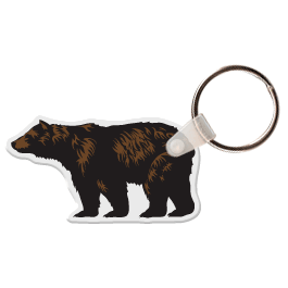 Grizzly Bear Key Tag GM-KT16005