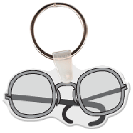 Eye Glasses Key Tag GM-KT16019