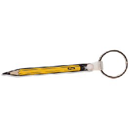 Pencil Key Tag GM-KT16024