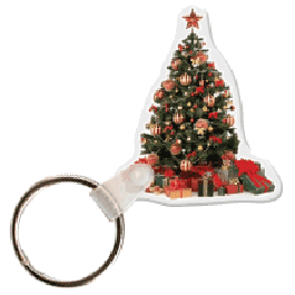 Christmas Tree (full color) Key Tag GM-KT16030