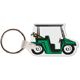 Golf Cart Key Tag GM-KT16044