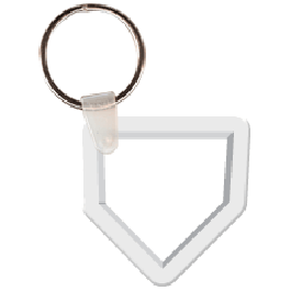 Home Plate Key Tag GM-KT16052