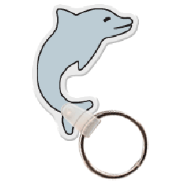 Dolphin Key Tag GM-KT2767