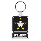 Army Logo Key Tag GM-KT18023