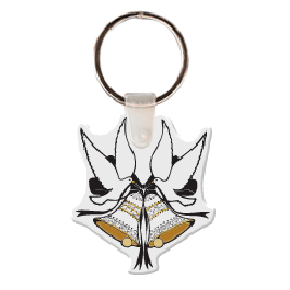 Bells with Doves Key Tag GM-KT18044