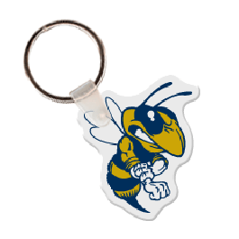 Hornet Bee Mascot Key Tag GM-KT18048