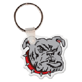 Bulldog Head Key Tag GM-KT18074