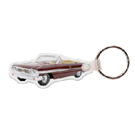 Convertible Impala Key Tag GM-KT18142