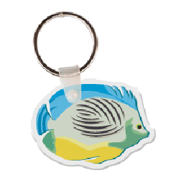 Fish 2 Key Tag GM-KT18219