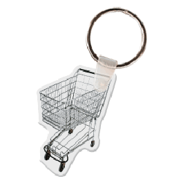 Grocery Cart Key Tag GM-KT18259