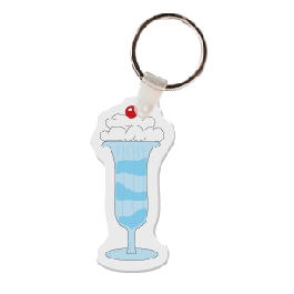 Sundae Milk Shake Key Tag GM-KT18283