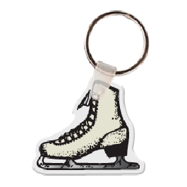 Figure Ice Skate Key Tag GM-KT18284