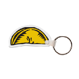 Lemon Wedge Key TagGM-KT18303