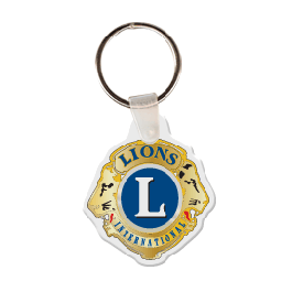 Lions Club Key Tag GM-KT18304