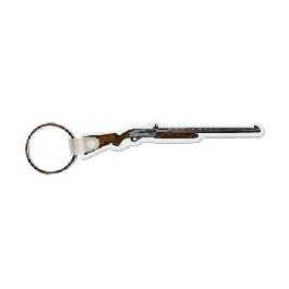 Rifle Key Tag GM-KT18417