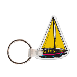 Sailboat Key Tag GM-KT18430