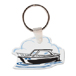 Ski Boat Key Tag GM-KT18455