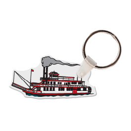 Steam Boat Key Tag GM-KT18455