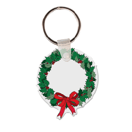 Wreath Key Tag GM-KT18521