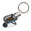 Wheel Barrel Key Tag GM-KT18529
