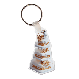 Wedding Cake Key Tag GM-KT18563