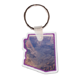 Arizona Shape Key Tag GM-KT18571