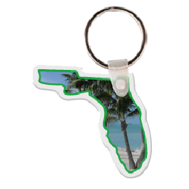 Florida Shape Key Tag GM-KT18577