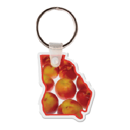 Georgia Shape Key Tag GM-KT18578