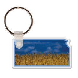 Kansas Shape Key Tag GM-KT18584