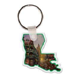 Louisiana Shape Key Tag GM-KT18586