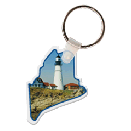 Maine Shape Key Tag GM-KT18587